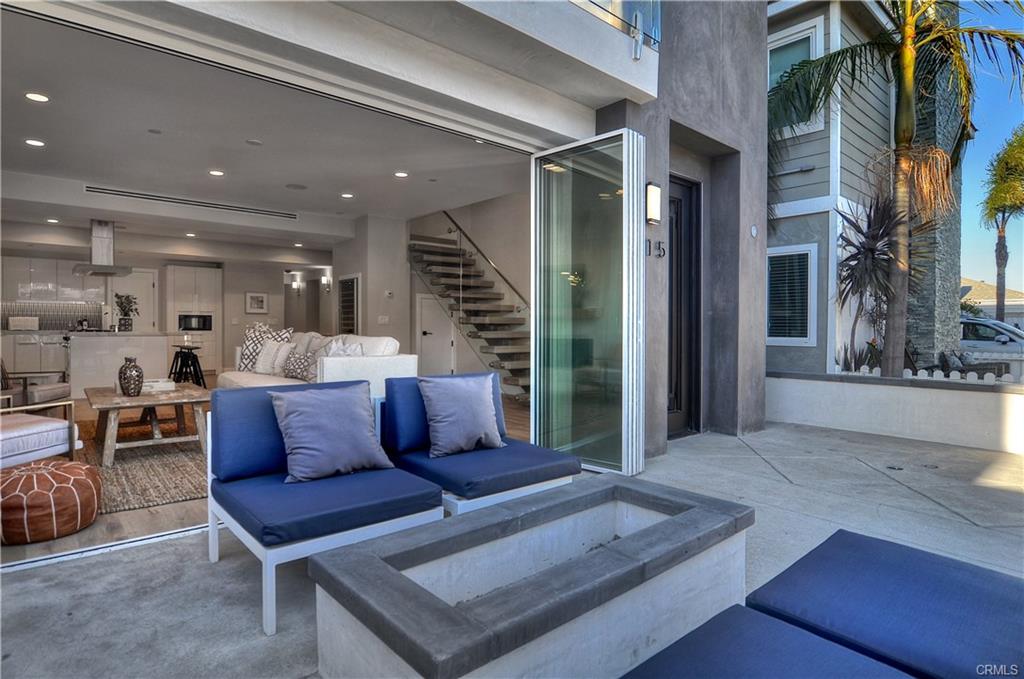 415 38th St. Newport Beach Front View - Design Concept 1