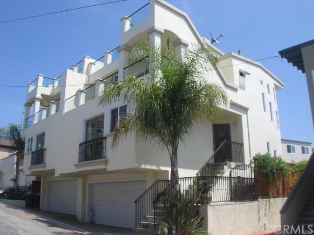 222 _ 224 Culper Ct. Hermosa Beach Front View - Design Concept 2