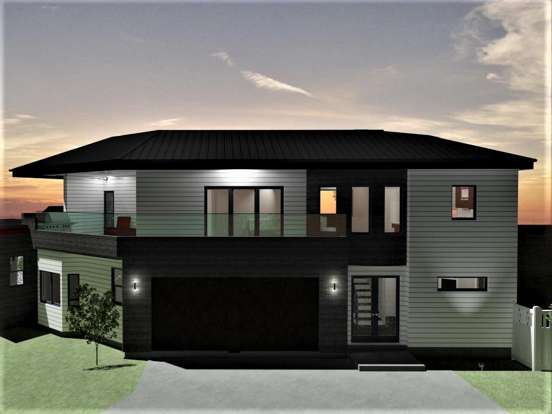 3200 Clay St. Newport Beach Lobby - Brik Fitness in Redondo Beach